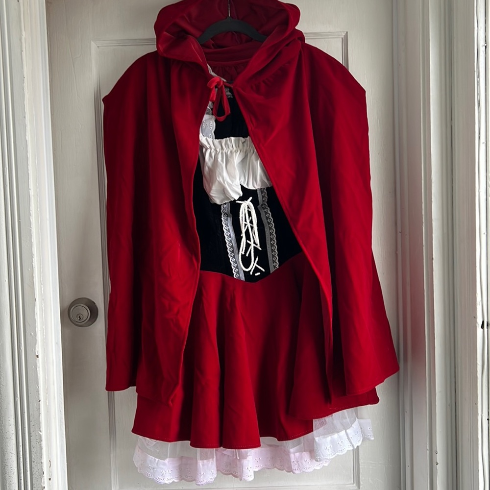 Little Red Riding Hood Costume